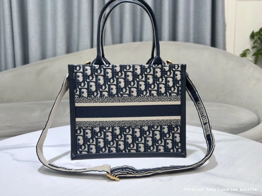 Tony Luxuries BOOK diro TOTE- 26×12×21CM OBLIQUE 0716